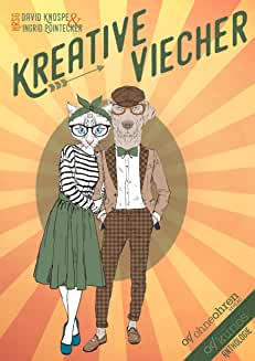 Kreative Viecher, Cover, Genre: Fantasy