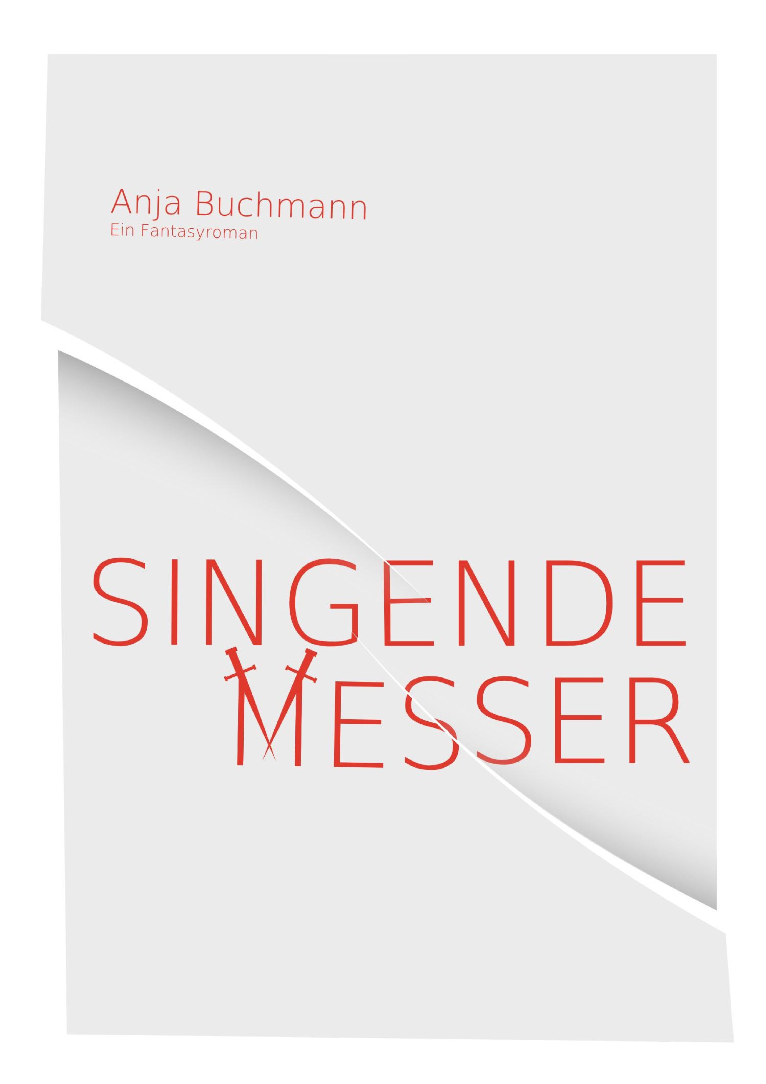 Singende Messer, Cover , Genre: Fantasy, Roman