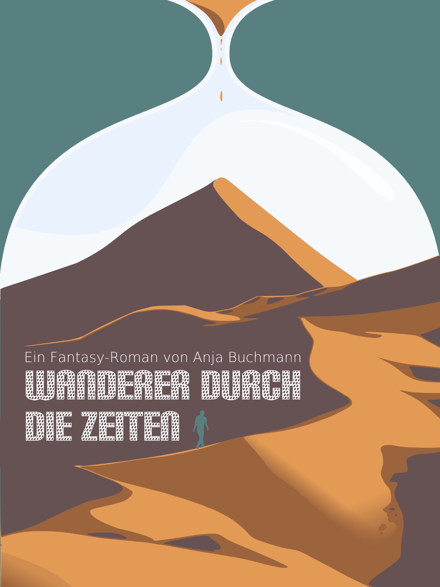 Wanderer durch die Zeiten, Cover, Genre: Fantasy, Roman